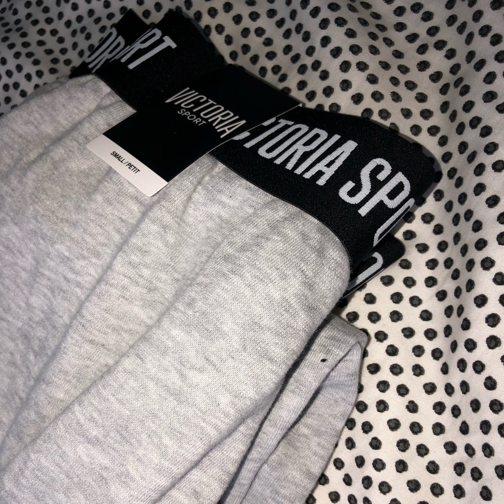 victoria’s sport grey sweatpants